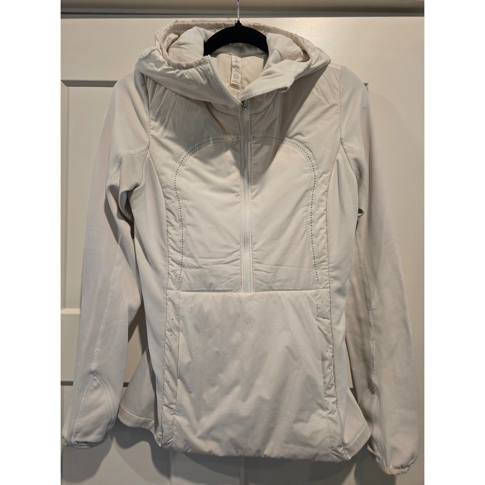 Lululemon Run for cold Insulated Running Jacket Womens Size 4